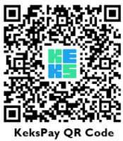 KeksPay_QR_Code_-_Donacija