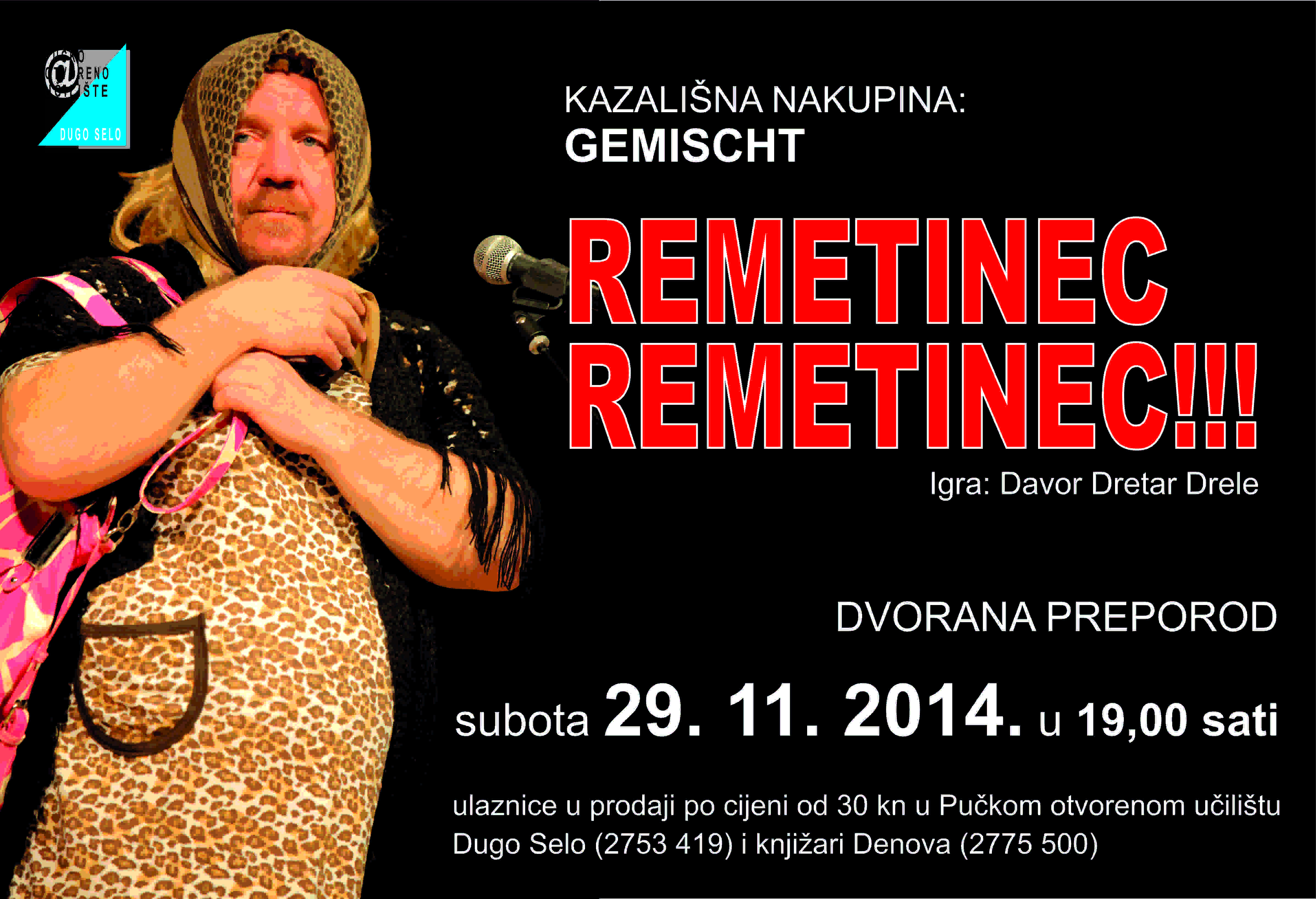 remetinec plakat