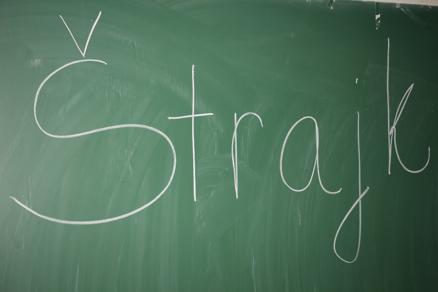 štrajk