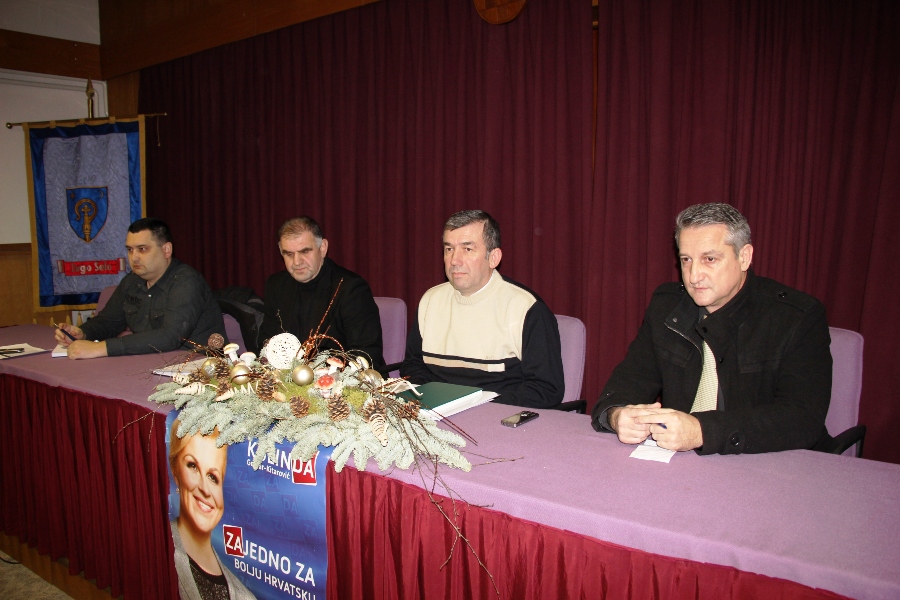pressica za Kolindu
