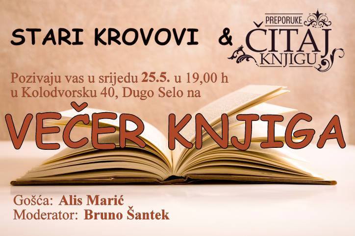 večer knjiga